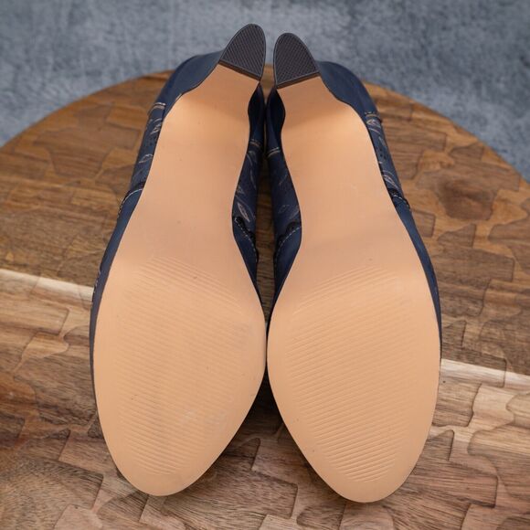 Women's L'Artiste By Spring Step, Robin Blue Pump EU 35 US 5 - Picture 8 of 8